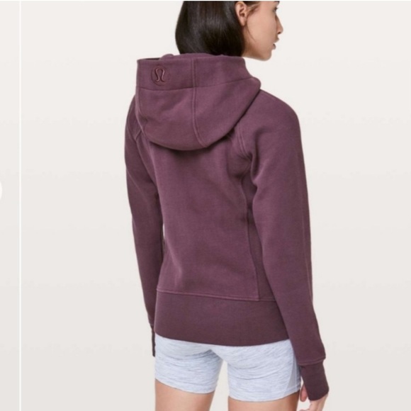 Lululemon Purple Scuba Full Zip - Picture 5 of 5